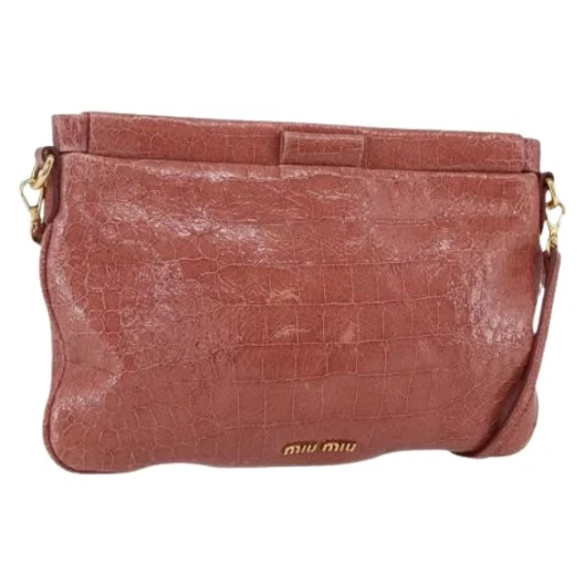 Miu Miu Pre-owned Dame Pre-owned Rosa