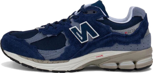 New Balance Herre Sko Blå 42 1/2 EU,