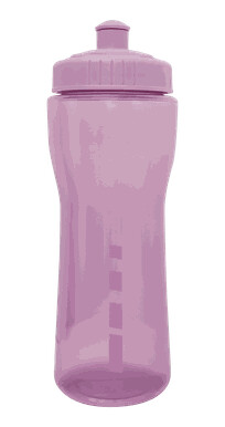 Fitness Bottle 0,6L drikkeflaske Lilla 0,6L