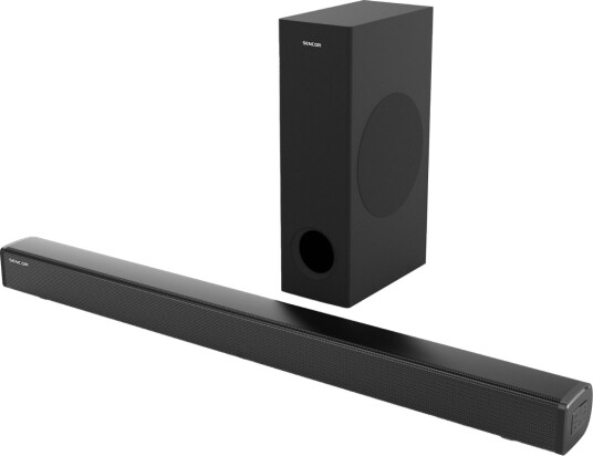 Sencor SSB 5500BW Soundbar Svart Sencor SSB 5500BW Soundbar Svart