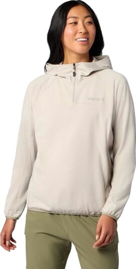 Marmot Wm"s Rockbound Fleece Hoody Birch Bark Marmot Wm"s Rockbound Fleece Hoody Birch Bark