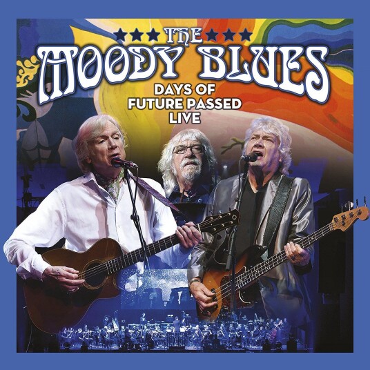 Moody Blues  Days Of Future Passed Live  LP/Vinyl