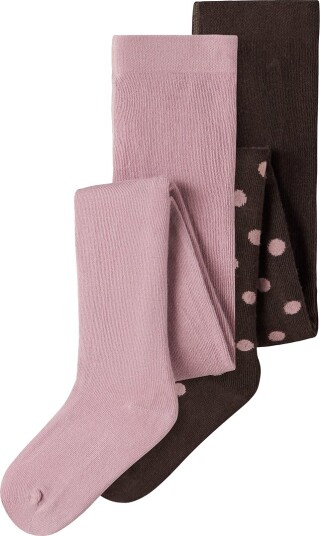 Name It Nmfnina 2P Pantyhose   Brown   86 92