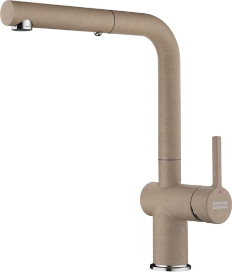 Franke Active L kran med uttrekkbar spray (Oyster)