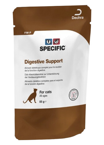 Fiw-P Fordøyelsesstøtte 12X85G Katt Kattefôr & Kattemat Veterinærfôr For Katt Specific