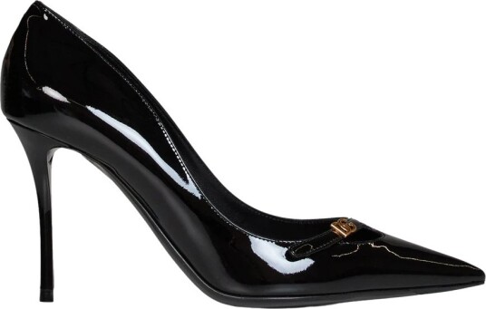 Dolce & Gabbana Dame Sko Svart 36 EU, Dolce & Gabbana Dame Sko Svart 36 EU,