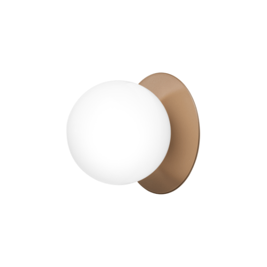 Nuura Liila 1 Vegg/Taklampe - medium - bronse/opal Nuura Liila 1 Vegg/Taklampe - medium - bronse/opal