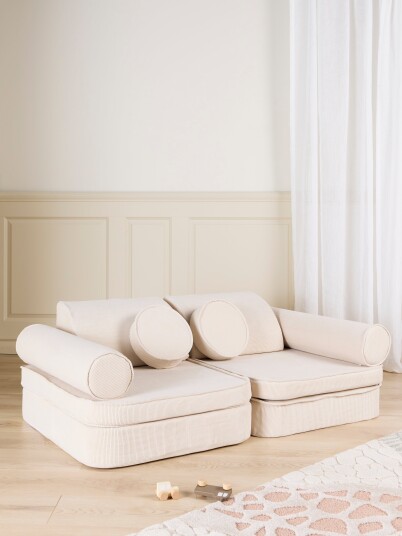 Alice & Fox BEN Byggbar Sofa Beige Alice & Fox BEN Byggbar Sofa Beige
