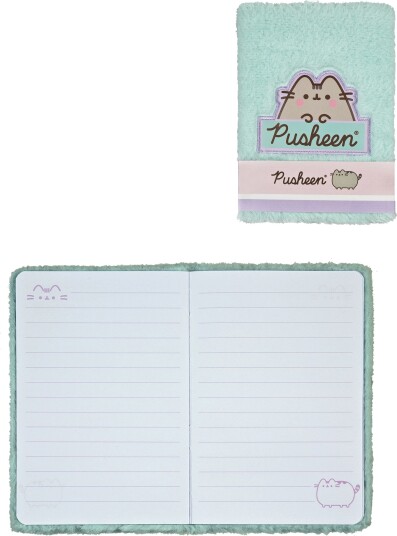 Undercover Pusheen Notatbok A5