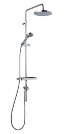 FMM 9000E Takdusch med omkastare Krom FMM 9000E Takdusch med omkastare Krom