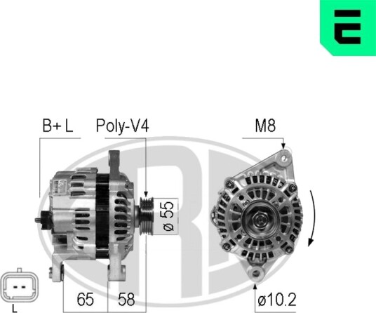 ERA 210710A Dynamo