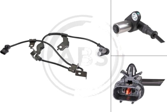 Sensor, ABS A.B.S. 31902