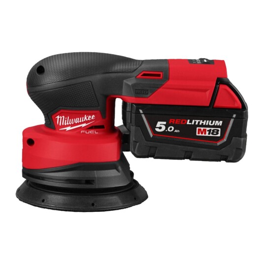 Milwaukee Eksentersliper M18 FROS125-502X 18V Milwaukee Eksentersliper M18 FROS125-502X 18V