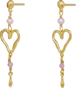 Maanesten Sabi Petit Earrings Gullfarge 37 mm