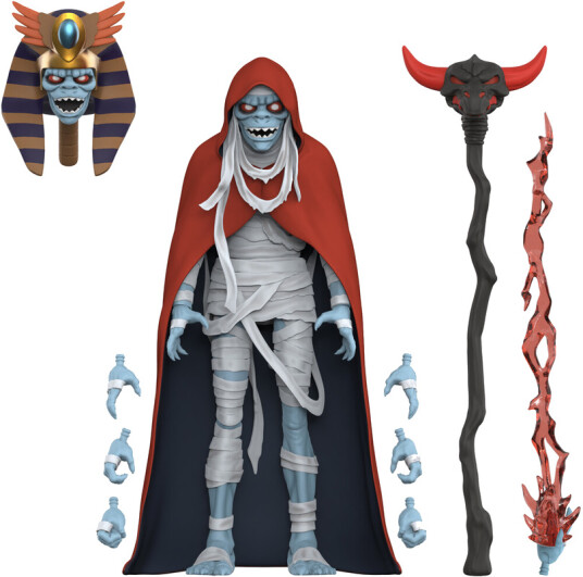 ThunderCats ULTIMATES! Wv15 MummRa Old Man Action Figure