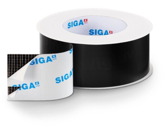 Siga Tape Wigluv Black 20/40 Siga Tape Wigluv Black 20/40
