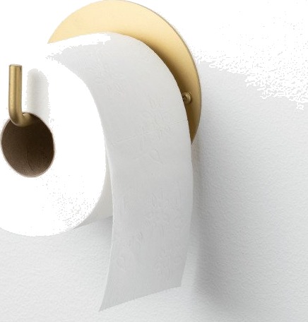 Naga Toiletrulle Holder Guld Naga Toiletrulle Holder Guld