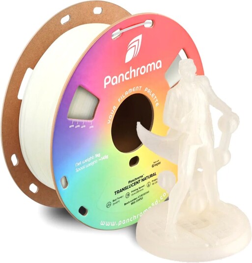 Polymaker Panchroma Translucent Pla Translucent Natural Polymaker Panchroma Translucent Pla Translucent Natural