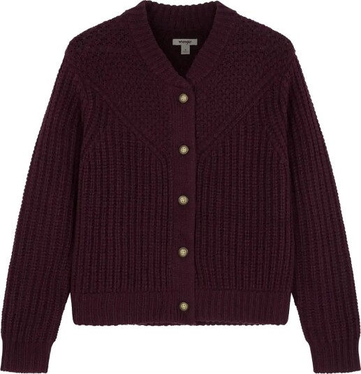 Wrangler Western Cardigan Purple XS x 00