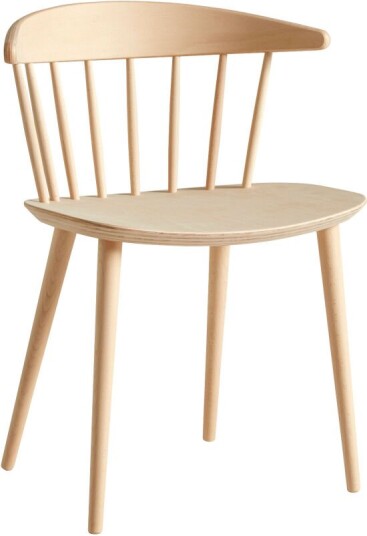 Hay - J104 Chair Nature Beech Spisestoler Jørgen Bækmark