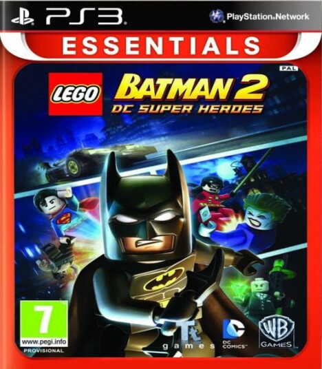 LEGO Batman 2: DC Super Heroes (Essentials) LEGO Batman 2: DC Super Heroes (Essentials)