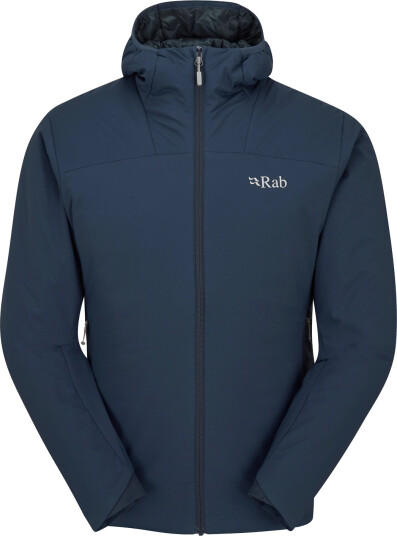 Rab Xenair Alpine Light Jacket Tempest Blue X-Large Rab Xenair Alpine Light Jacket Tempest Blue X-Large