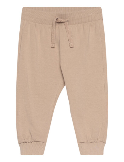 Lindex Trousers Jogging Basic - Beige - 74 Lindex Trousers Jogging Basic - Beige - 74