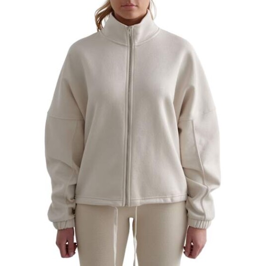 Aim'n Genserjakke Campus Sweat Zip Jacket Brun Aim'n Genserjakke Campus Sweat Zip Jacket Brun