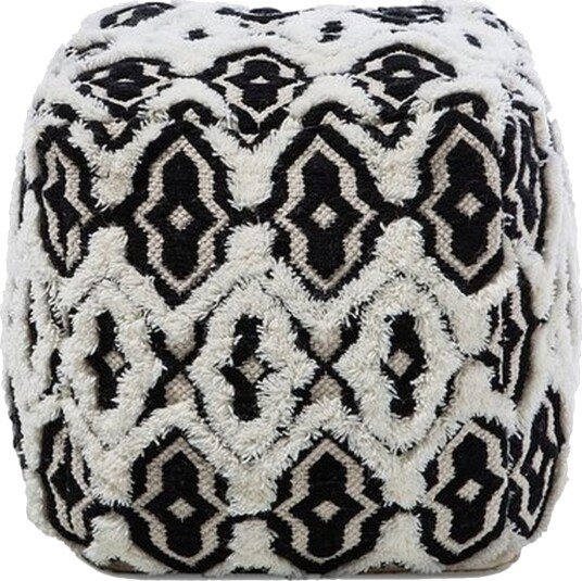 Orai Puff 45 cm Svart