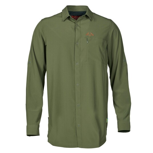 Swedteam Alpha Light Shirt Men Forest Green L L