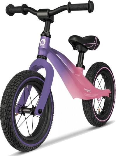 Lionelo Bart Balansesykkel 12" Pink Violet Lionelo Bart Balansesykkel 12" Pink Violet