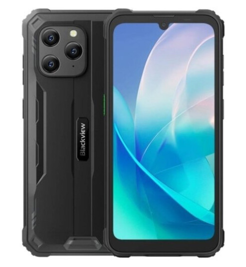 Mobile Phone Bv5300 Plus 8 128 Svart Svartview