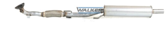 Forreste lyddemper WALKER 23358