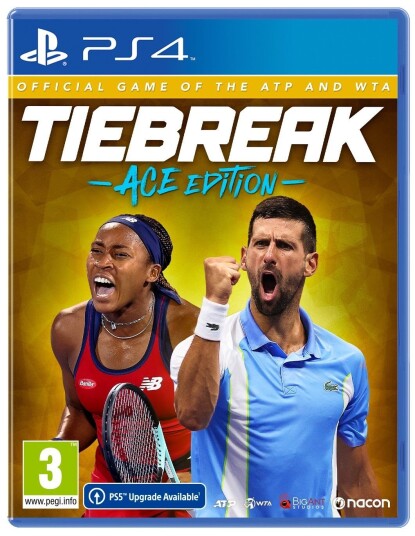 Tiebreak Ace Edition PS4