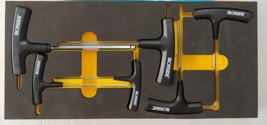 Ironside 102558 Innbyggingsmodul unbrako, 6 deler, Garasjeinnredning & oppbevaring