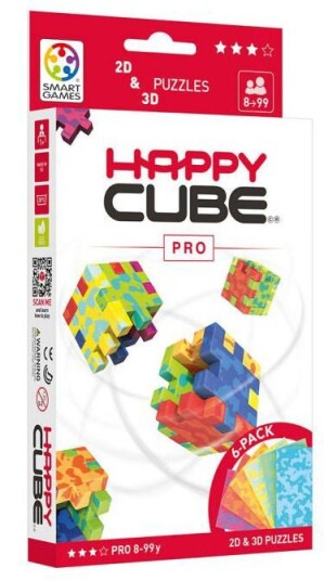 Happy Cube 3D-Puslespill Happy Cube Pro