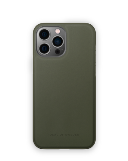 iDeal of Sweden iPhone 13 Pro Max Fashion Deksel Atelier - Intense Khaki