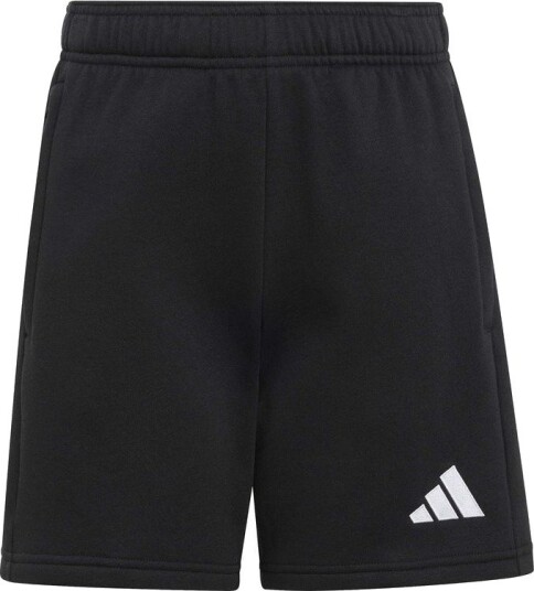 adidas Shorts Sweat Entrada 26 Svart/hvit Barn størrelse 176 cm
