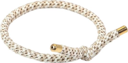 By Stær Katya Hairtie Beige/White