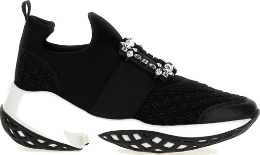 Roger Vivier Dame Sko Svart 39 EU,