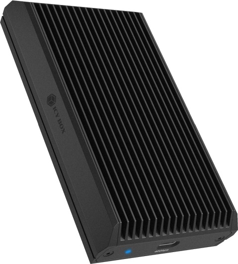 Icy Box Ib-1920M-C42 M.2 NVMe SSD Kabinett 40 Gbit/s USB Type-C Icy Box Ib-1920M-C42 M.2 NVMe SSD Kabinett 40 Gbit/s USB Type-C
