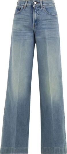 Don The Fuller Dame Jeans Blå W28,