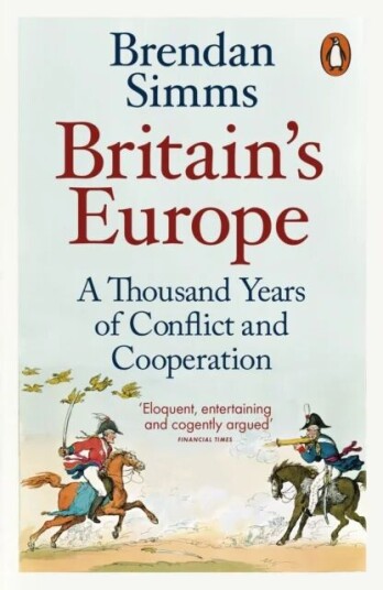 Britain'S Europe Av Brendan Simms