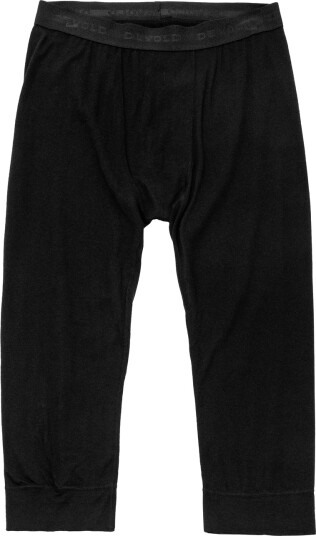Devold Men"s Breeze Plus Merino 200 3/4 Longs Black S Devold Men"s Breeze Plus Merino 200 3/4 Longs Black S