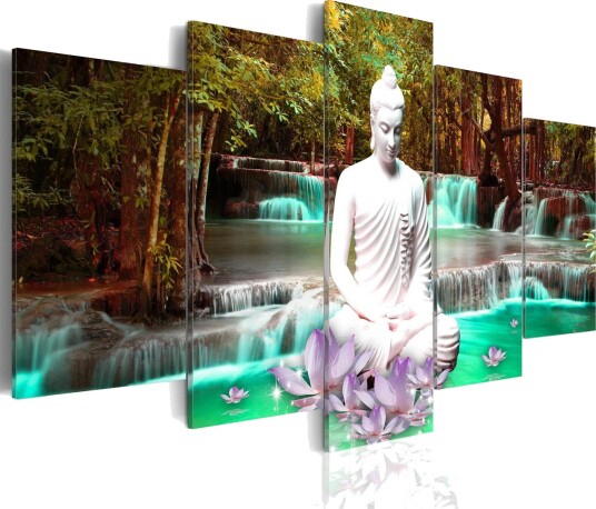 Bilde Nature Sanctuary 100x50 Artgeist sp. z o. o.
