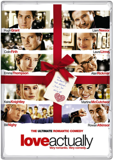 Love, Actually DVD Love, Actually DVD