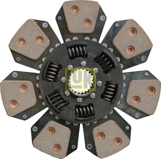 Clutchplate LuK 328 0833 10
