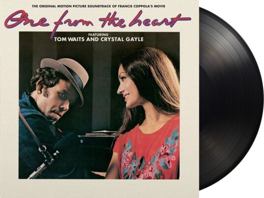Tom Waits And Crystal Gayle One From The Heart Uk Vinyl
