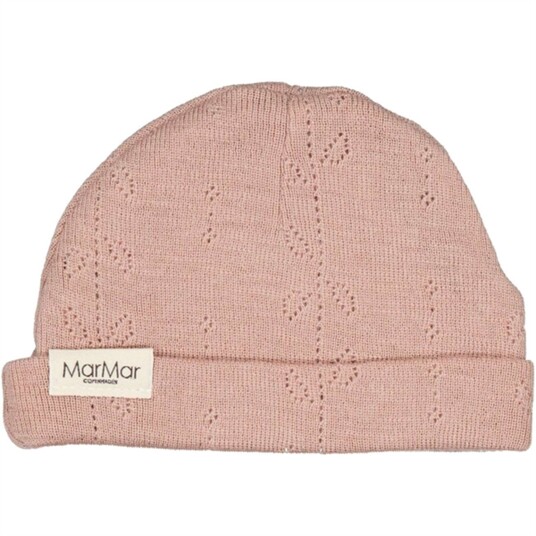 MarMar New Born Wool Pointelle Burnt Rose Aiko Lue 4 mdr/62