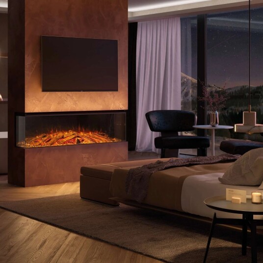 La Nordica Lumen 1600 Elektrisk Peisinnsats
